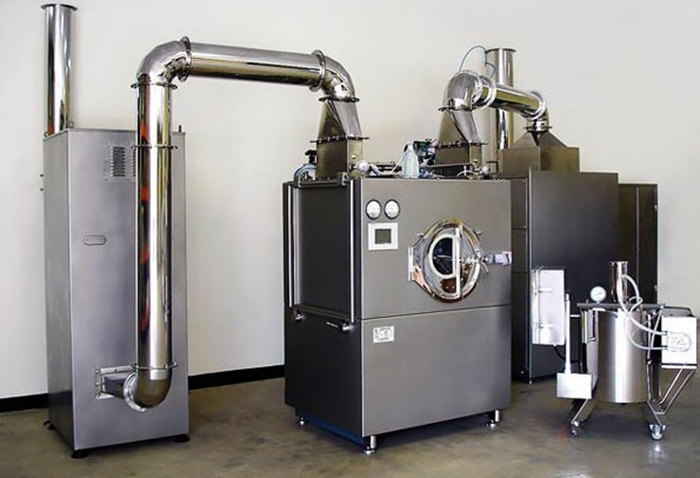 BG系列高效包衣機(jī)